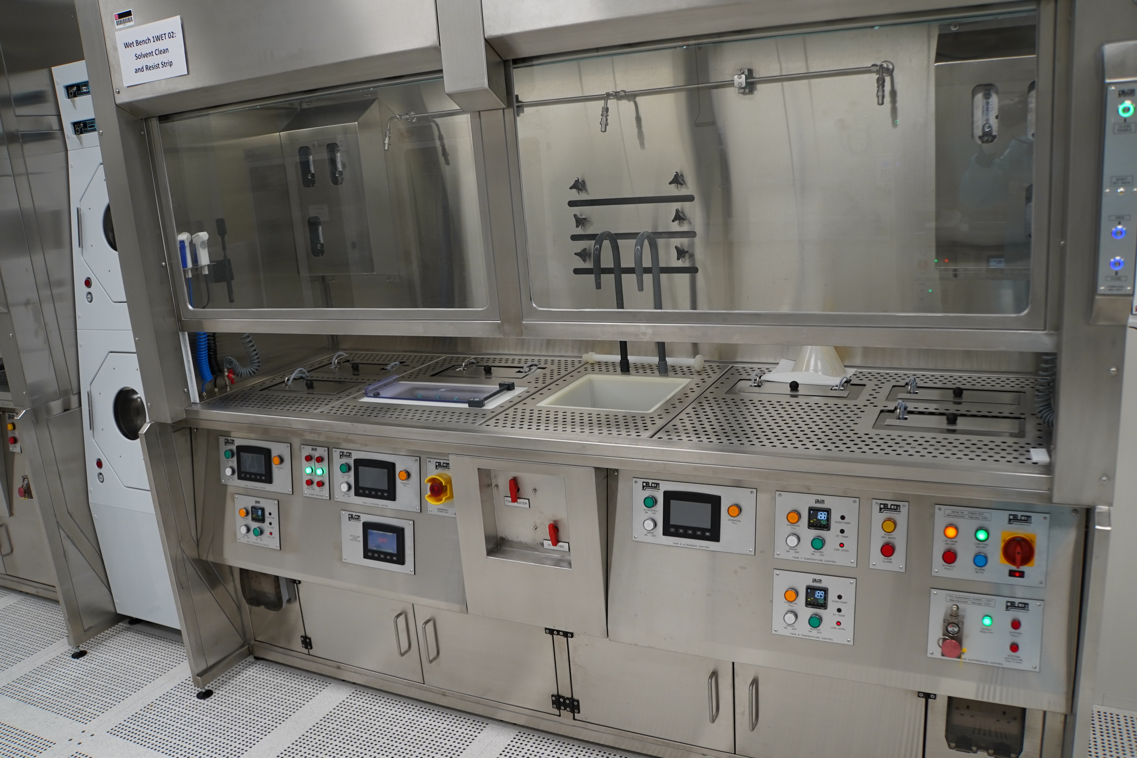Solvents Wet Bench image